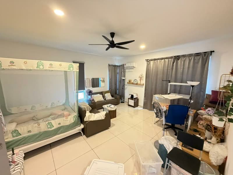 Semi-Detached House for Sale in Taman Puteri Wangsa (Ulu Tiram) - Kok Hui - Living Room - PropertyGuru.com.my