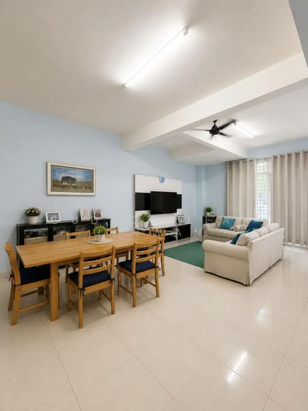 2-storey Terraced House for Sale in Bangi (Selangor) - Gudrotullah Ikhwan - Living Room - PropertyGuru.com.my