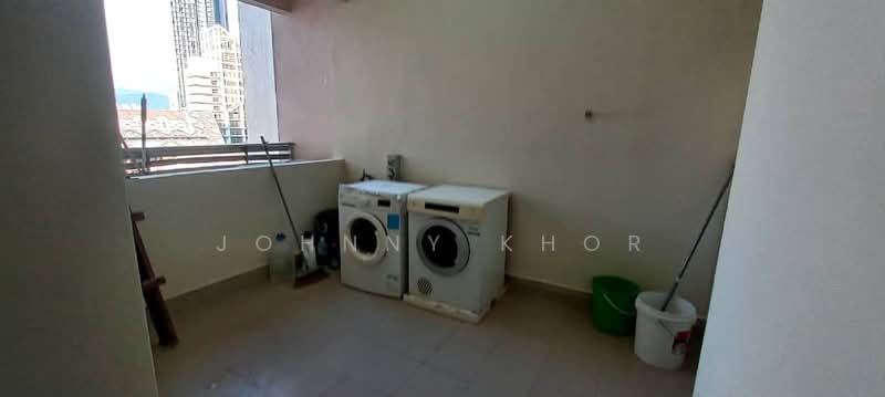 Condominium for Rent at The Orion - Johnny Khor - Balcony - PropertyGuru.com.my