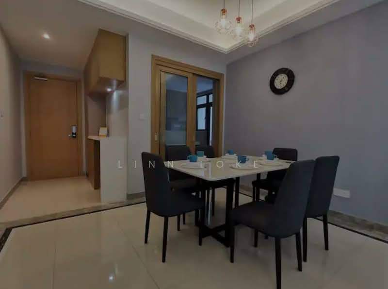 Kondominium untuk Dijual di R&F Princess Cove Phase 2-Seine Region - Linn Loke - Dining Room - PropertyGuru.com.my