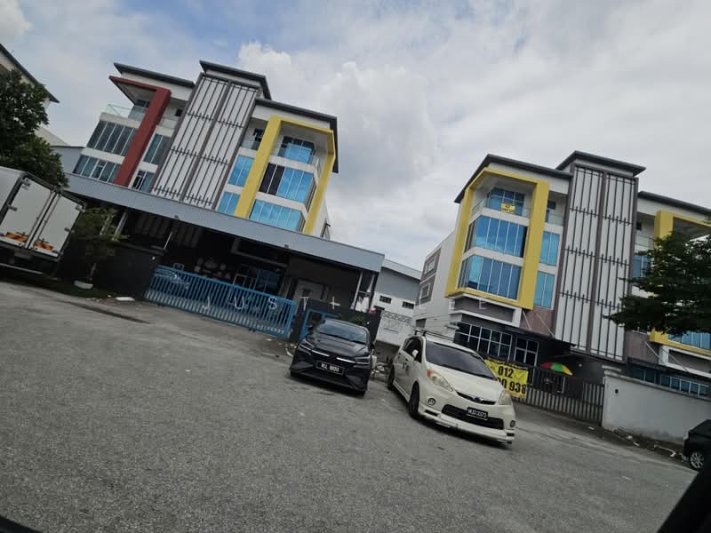 Factory for Sale in Desa Aman Puri (Kepong) - Justin Lee - Exterior - PropertyGuru.com.my