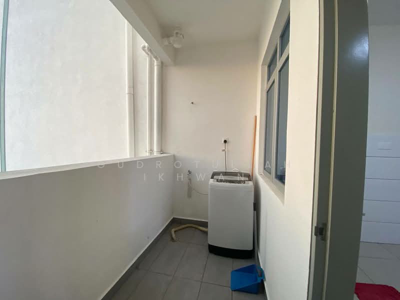 Servis Apartment untuk Disewa di Residensi Nexus Kajang (PR1MA Kajang) - Gudrotullah Ikhwan - Balcony - PropertyGuru.com.my