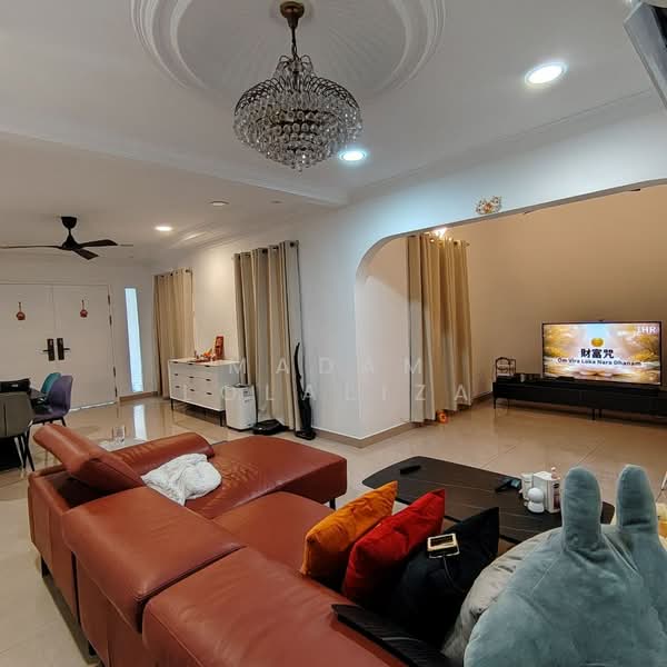 Rumah Bandar untuk Dijual di Taman Setapak Indah (Setapak) - Madam Lolaliza - Living Room - PropertyGuru.com.my
