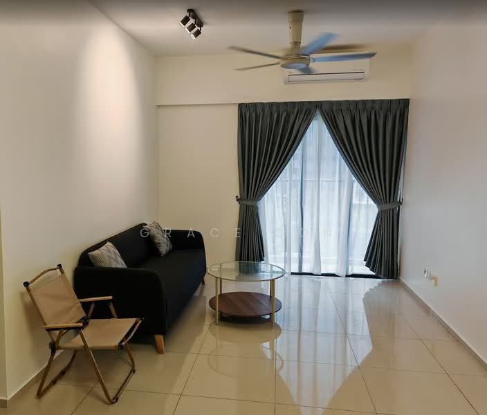 Servis Apartment untuk Dijual di One Equine - Grace Oon - Living Room - PropertyGuru.com.my