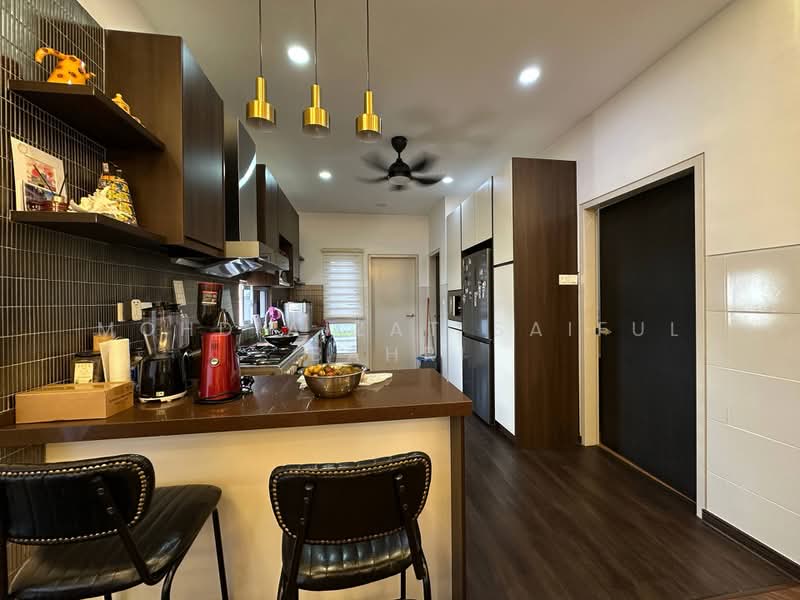 Rumah Teres 2 Tingkat untuk Dijual di Sepang (Selangor) - Mohd Aizat Saiful Bahri - Kitchen - PropertyGuru.com.my