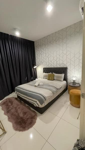 Service Residence for Sale at Garden Plaza - Jackie Lee - Bedroom - PropertyGuru.com.my