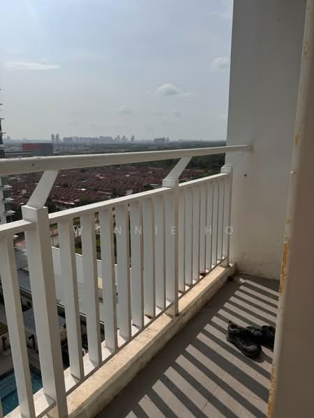 Service Residence for Sale at Bsp Skypark - Wennie Ho - Balcony - PropertyGuru.com.my