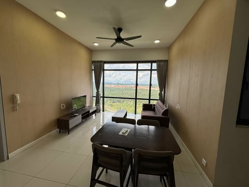 Kondominium untuk Disewa di Grand Medini - Darren Chua - Living Room - PropertyGuru.com.my