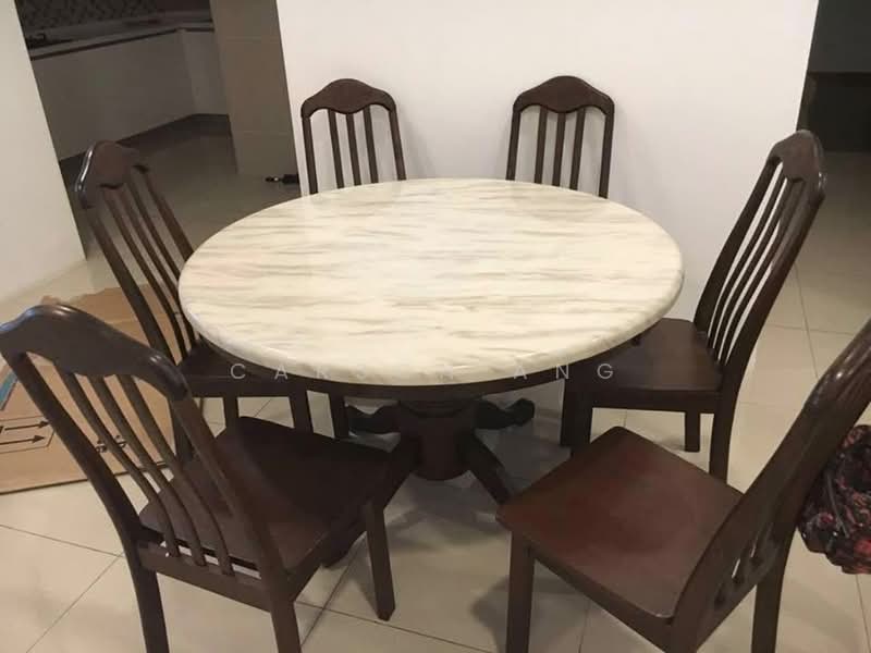 Kondominium untuk Disewa di The Signature Condo - Carson Ang - Dining Room - PropertyGuru.com.my