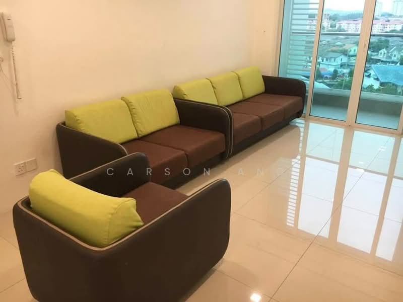 Kondominium untuk Disewa di The Signature Condo - Carson Ang - Living Room - PropertyGuru.com.my
