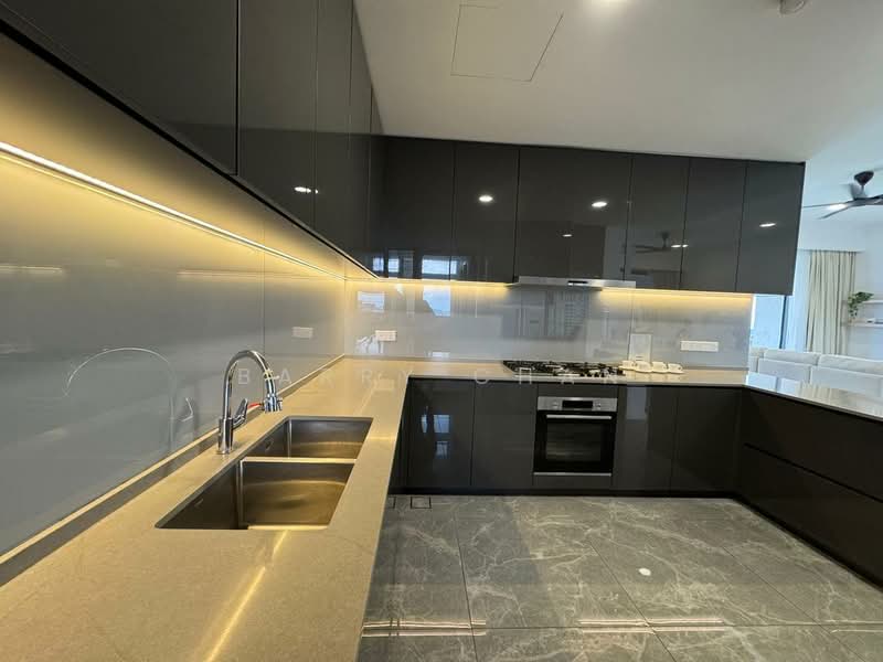 Servis Apartment untuk Disewa di Park Regent @Desa Park City - BARRY CHAN - Kitchen - PropertyGuru.com.my