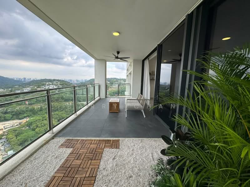 Servis Apartment untuk Disewa di Park Regent @Desa Park City - BARRY CHAN - Balcony - PropertyGuru.com.my