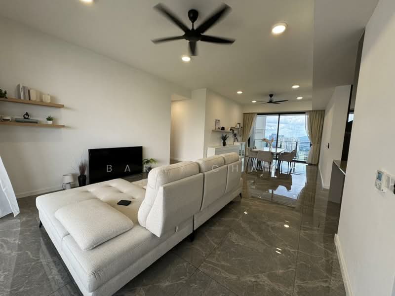 Servis Apartment untuk Disewa di Park Regent @Desa Park City - BARRY CHAN - Living Room - PropertyGuru.com.my