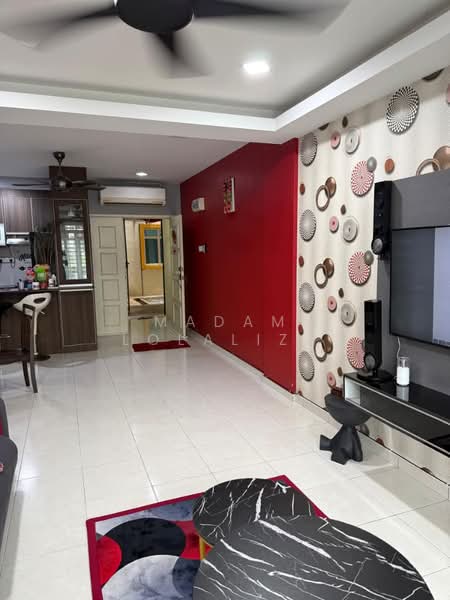 Apartment for Sale at Garden Villa - Madam Lolaliza - Living Room - PropertyGuru.com.my