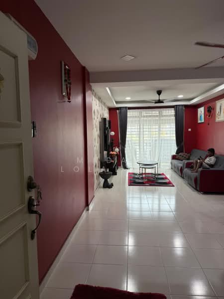 Apartment for Sale at Garden Villa - Madam Lolaliza - Living Room - PropertyGuru.com.my