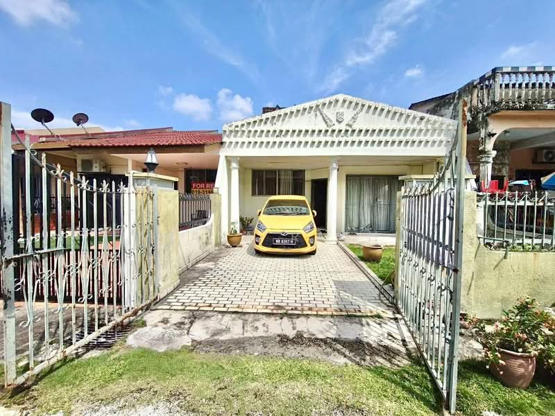 Rumah Teres 1 Tingkat untuk Dijual di Taman Tun Dr Ismail (Kuala Lumpur) - Fahana Rashid - Exterior - PropertyGuru.com.my