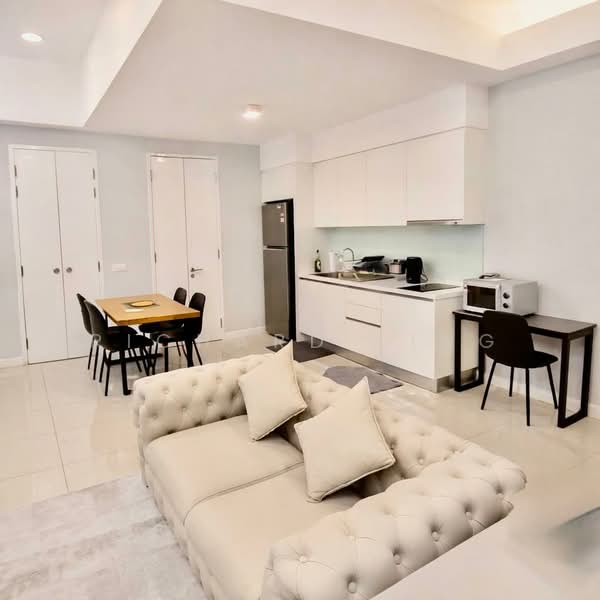 Service Residence for Rent at The Sentral Suites - Richard Ling - Living Room - PropertyGuru.com.my