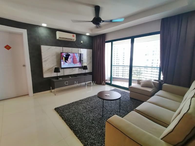 Kondominium untuk Disewa di The Straits View Condominium - CN Wang - Living Room - PropertyGuru.com.my