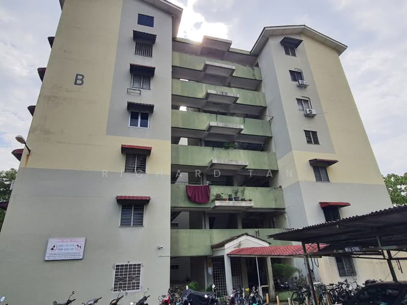 Pangsapuri untuk Dijual di Apartment Bukit Sri Bintang - Richard Tan - Exterior - PropertyGuru.com.my