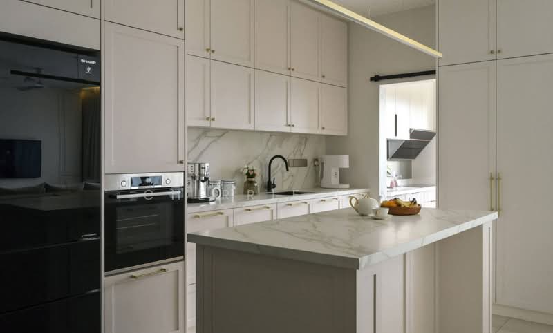 Rumah Teres 2 Tingkat untuk Dijual di Bandar Sunway (Sunway) - Cherrie Lim - Kitchen - PropertyGuru.com.my