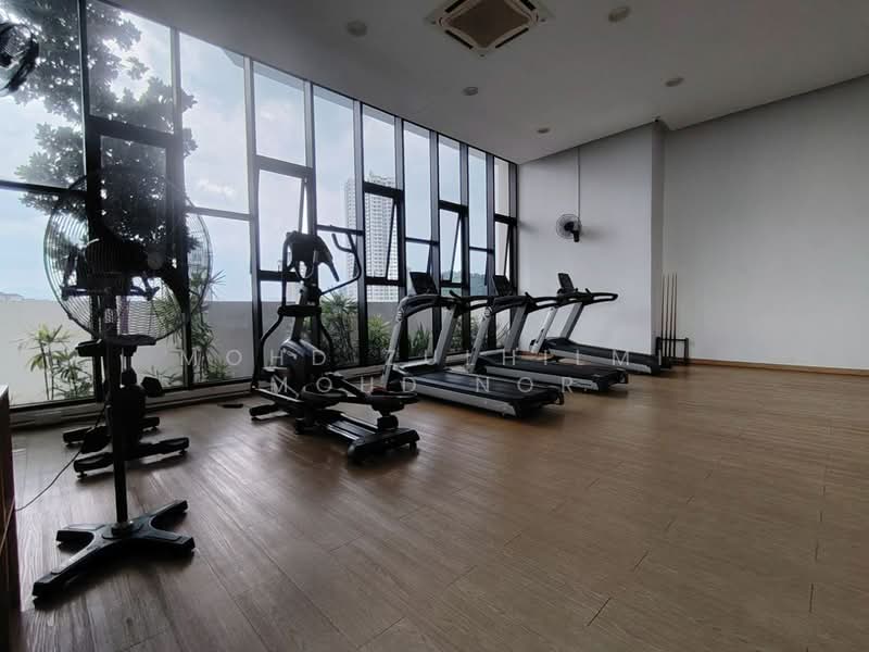 Service Residence for Sale at J.Dupion Residence - Mohd Zulhilmi Mohd Nor - Gym - PropertyGuru.com.my