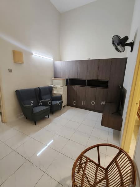 2-storey Terraced House for Sale in Perling (Skudai) - Zack Chow - Living Room - PropertyGuru.com.my
