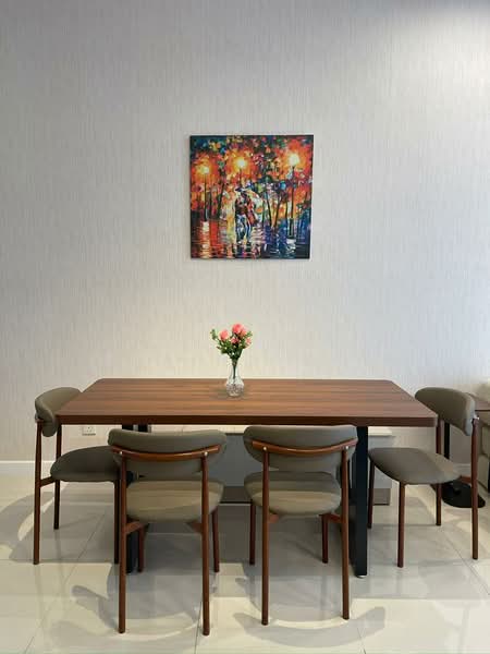 Kondominium untuk Disewa di Skyline KL - Elaine Yap - Dining Room - PropertyGuru.com.my