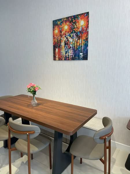 Kondominium untuk Disewa di Skyline KL - Elaine Yap - Dining Room - PropertyGuru.com.my