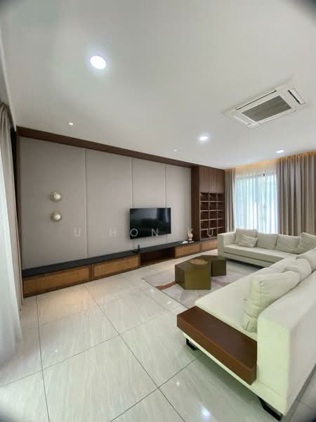 3-storey Terraced House for Rent in Masai (Johor) - U Hon Kun - Living Room - PropertyGuru.com.my