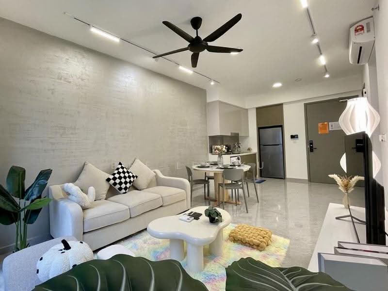 Service Residence for Sale at Agile Bukit Bintang - Bee Lee Ku - Living Room - PropertyGuru.com.my