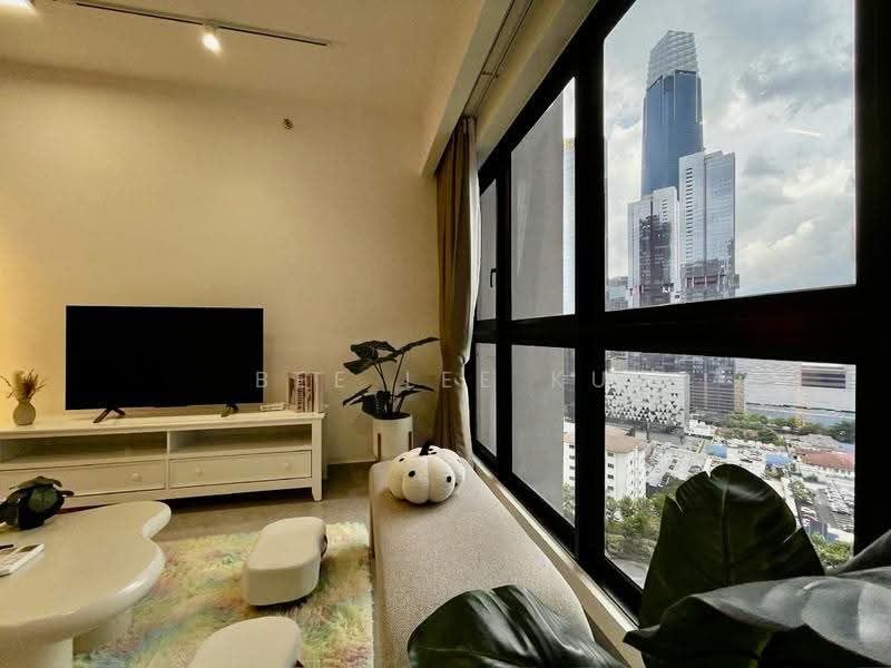 Service Residence for Sale at Agile Bukit Bintang - Bee Lee Ku - Living Room - PropertyGuru.com.my