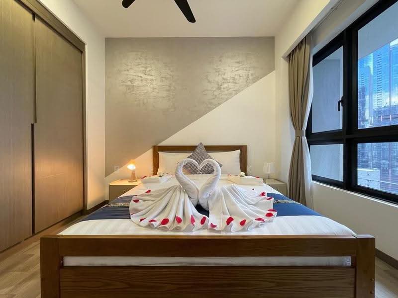 Service Residence for Sale at Agile Bukit Bintang - Bee Lee Ku - Bedroom - PropertyGuru.com.my