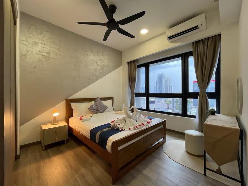 Service Residence for Sale at Agile Bukit Bintang - Bee Lee Ku - Bedroom - PropertyGuru.com.my