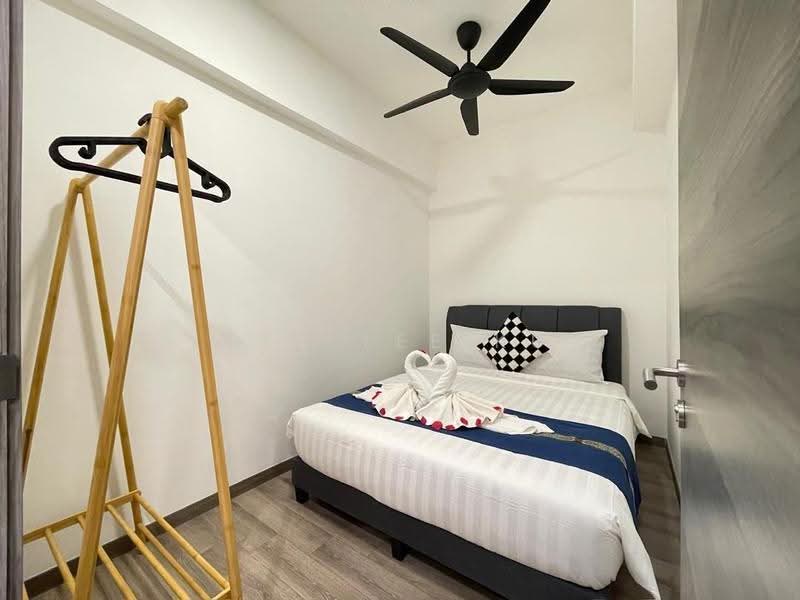 Service Residence for Sale at Agile Bukit Bintang - Bee Lee Ku - Bedroom - PropertyGuru.com.my