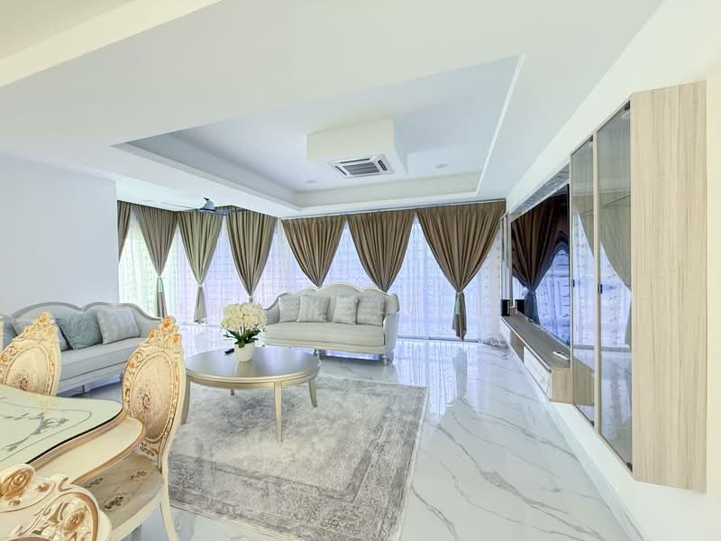 Condominium for Rent at Ampang Putra Residency - Zarema Kulbuzheva - Living Room - PropertyGuru.com.my