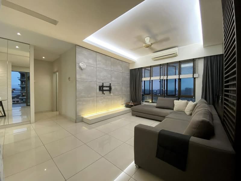 Condominium for Rent at Atmosfera Kondominium - JK Lau - Living Room - PropertyGuru.com.my