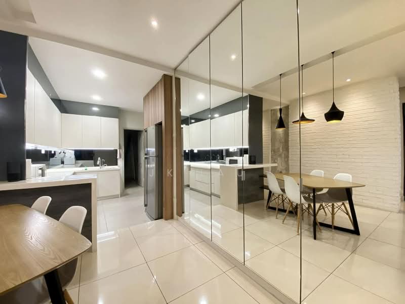 Condominium for Rent at Atmosfera Kondominium - JK Lau - Kitchen - PropertyGuru.com.my