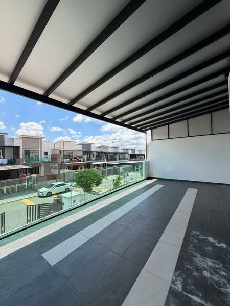 2-storey Terraced House for Sale in Taman Puteri Wangsa (Ulu Tiram) - Zack Chow - Balcony - PropertyGuru.com.my