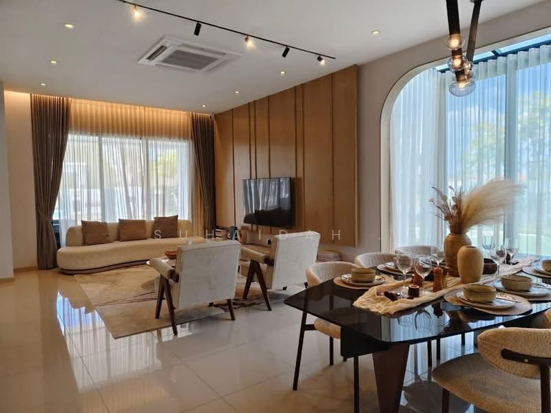 Semi-Detached House for Sale in Sungai Petani (Kedah) - Suhaidah . - Living Room - PropertyGuru.com.my