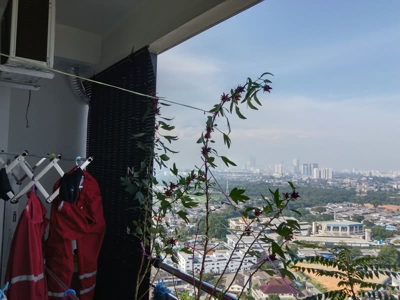 Kondominium untuk Disewa di KSL Residence 2 @ Kangkar Tebrau - Nick Low - Balcony - PropertyGuru.com.my