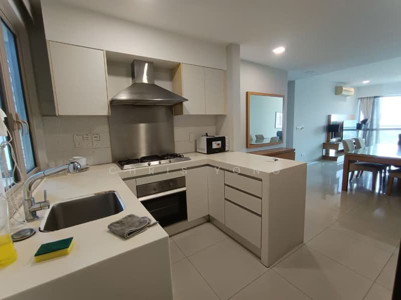 Service Residence for Rent at myHabitat - Chris Yong - Kitchen - PropertyGuru.com.my