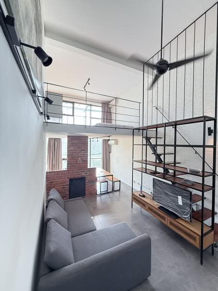 Service Residence for Rent at Empire Damansara - Ray Soo - Living Room - PropertyGuru.com.my