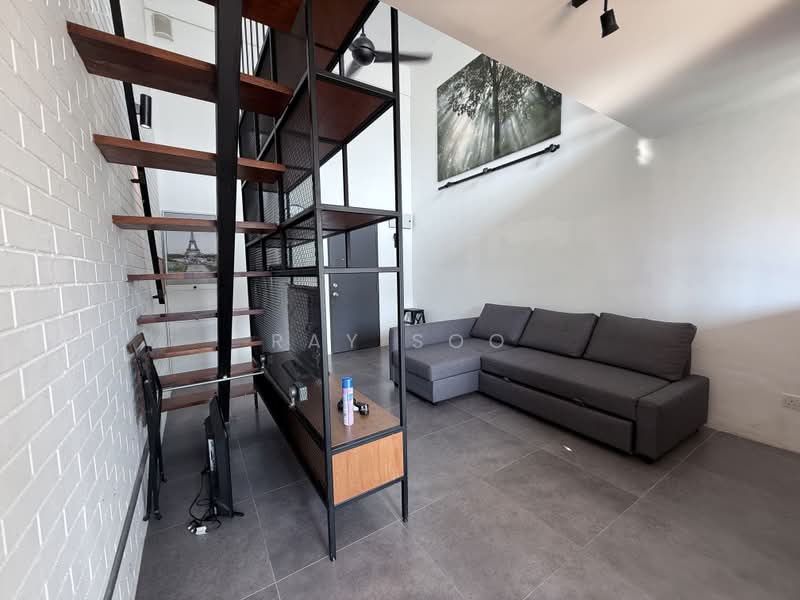 Service Residence for Rent at Empire Damansara - Ray Soo - Living Room - PropertyGuru.com.my