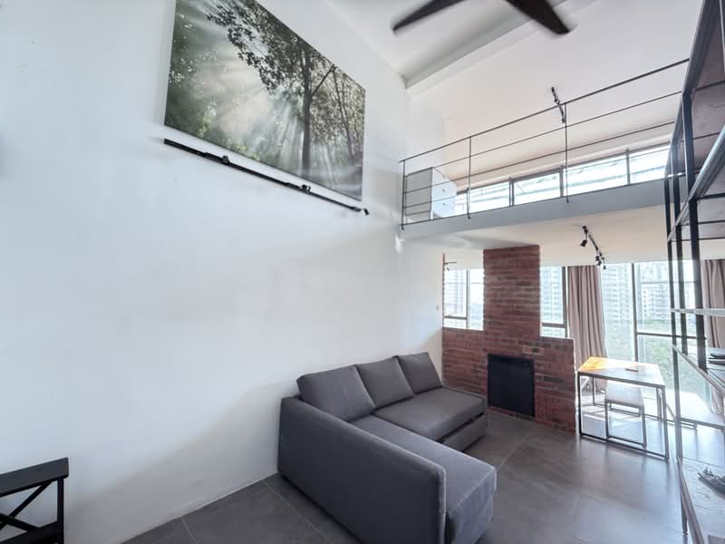 Service Residence for Rent at Empire Damansara - Ray Soo - Living Room - PropertyGuru.com.my