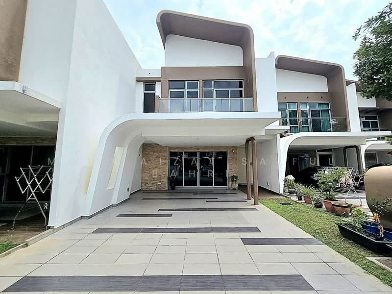 2-storey Terraced House for Sale in Cyberjaya (Selangor) - Mohd Aizat Saiful Bahri - Exterior - PropertyGuru.com.my