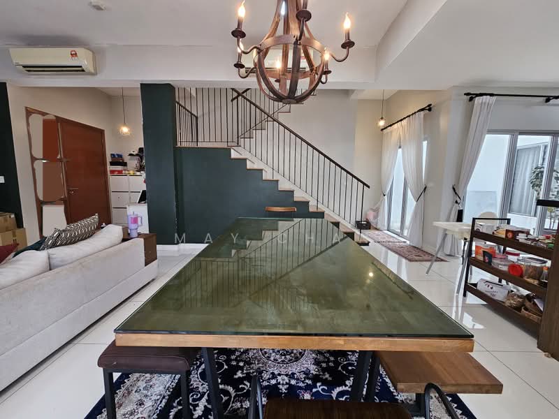 Semi-Detached House for Sale in Tropicana Heights (Kajang) - May Chan - Living Room - PropertyGuru.com.my