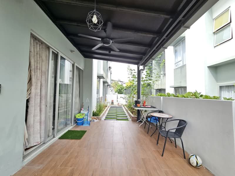 Semi-Detached House for Sale in Tropicana Heights (Kajang) - May Chan - Balcony - PropertyGuru.com.my