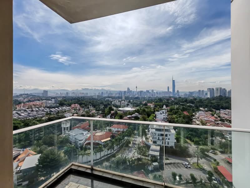 Kondominium untuk Disewa di One Menerung - Gabriel Yap - View - PropertyGuru.com.my