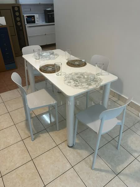 Kondominium untuk Disewa di Palm Spring @ Damansara - Jasmine Lee - Dining Room - PropertyGuru.com.my