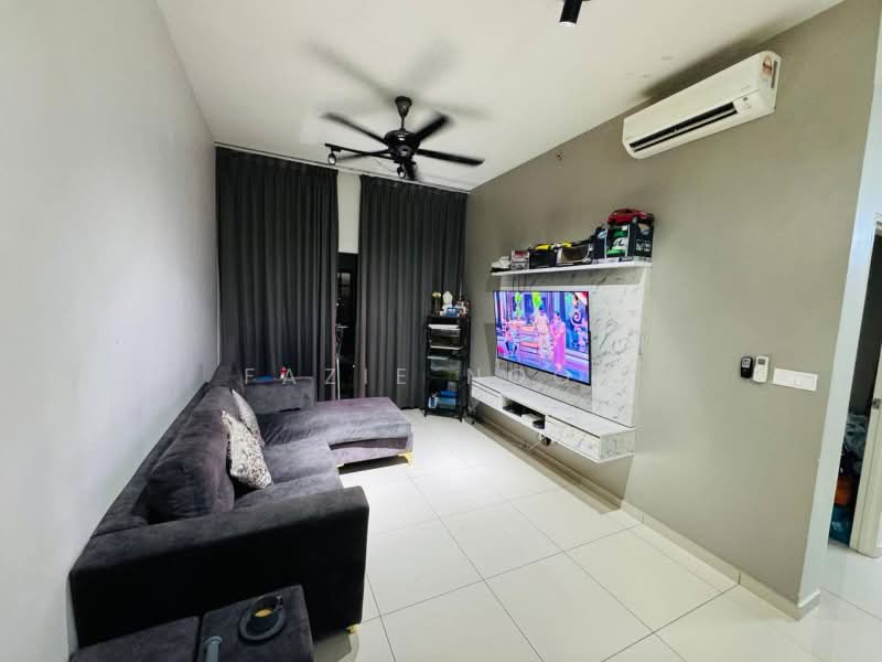 Service Residence for Sale at Habitus @ City of Elmina - Fazie Noor - Living Room - PropertyGuru.com.my